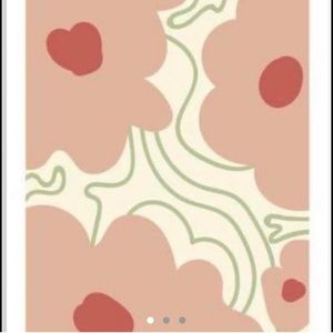 Fy! Pink Flowers Print